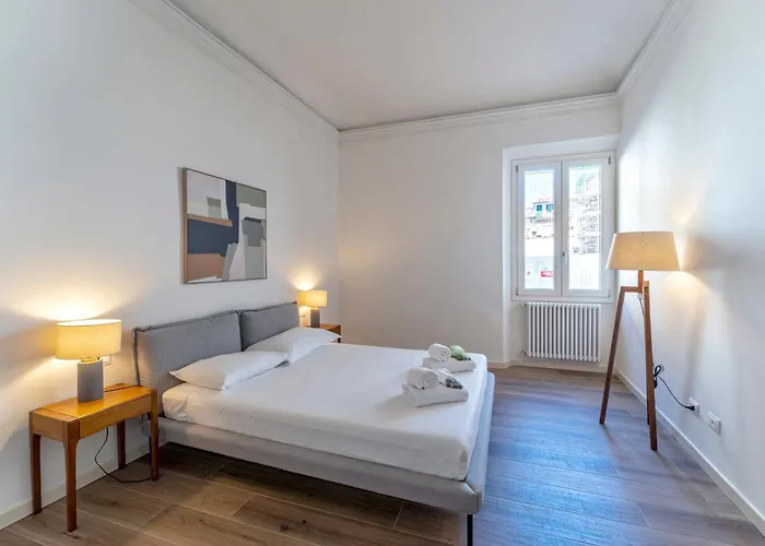 Unyca - Elegant 3-bedroom In Florencja